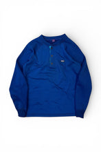 画像をギャラリービューアに読み込む, MADE IN USA 98'S CAPILENE L/S HENLEY-NECK SWEATSHIRT / NAVY [SIZE: M USED]
