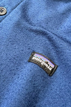 画像をギャラリービューアに読み込む, MADE IN USA 98'S CAPILENE L/S HENLEY-NECK SWEATSHIRT / NAVY [SIZE: M USED]
