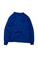 画像をギャラリービューアに読み込む, MADE IN USA 98'S CAPILENE L/S HENLEY-NECK SWEATSHIRT / NAVY [SIZE: M USED]
