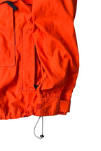 画像をギャラリービューアに読み込む, Y2K EARLY 00'S NYLON ANOLACK JACKET / ORANGE [SIZE: L USED]
