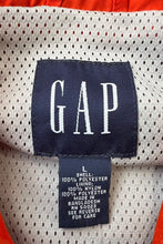 画像をギャラリービューアに読み込む, Y2K EARLY 00'S NYLON ANOLACK JACKET / ORANGE [SIZE: L USED]
