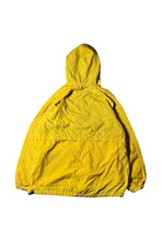 画像をギャラリービューアに読み込む, 90'S NYLON HALF-ZIP ANORACK JACKET / YELLOW [SIZE: M USED]

