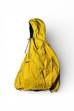 画像をギャラリービューアに読み込む, 90'S NYLON HALF-ZIP ANORACK JACKET / YELLOW [SIZE: M USED]
