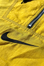 画像をギャラリービューアに読み込む, 90'S NYLON HALF-ZIP ANORACK JACKET / YELLOW [SIZE: M USED]
