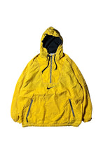 画像をギャラリービューアに読み込む, 90'S NYLON HALF-ZIP ANORACK JACKET / YELLOW [SIZE: M USED]
