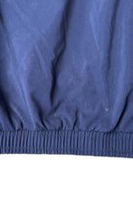 画像をギャラリービューアに読み込む, 90'S SMOOTH POLYESTER ZIP UP JACKET / NAVY [SIZE: XL USED]
