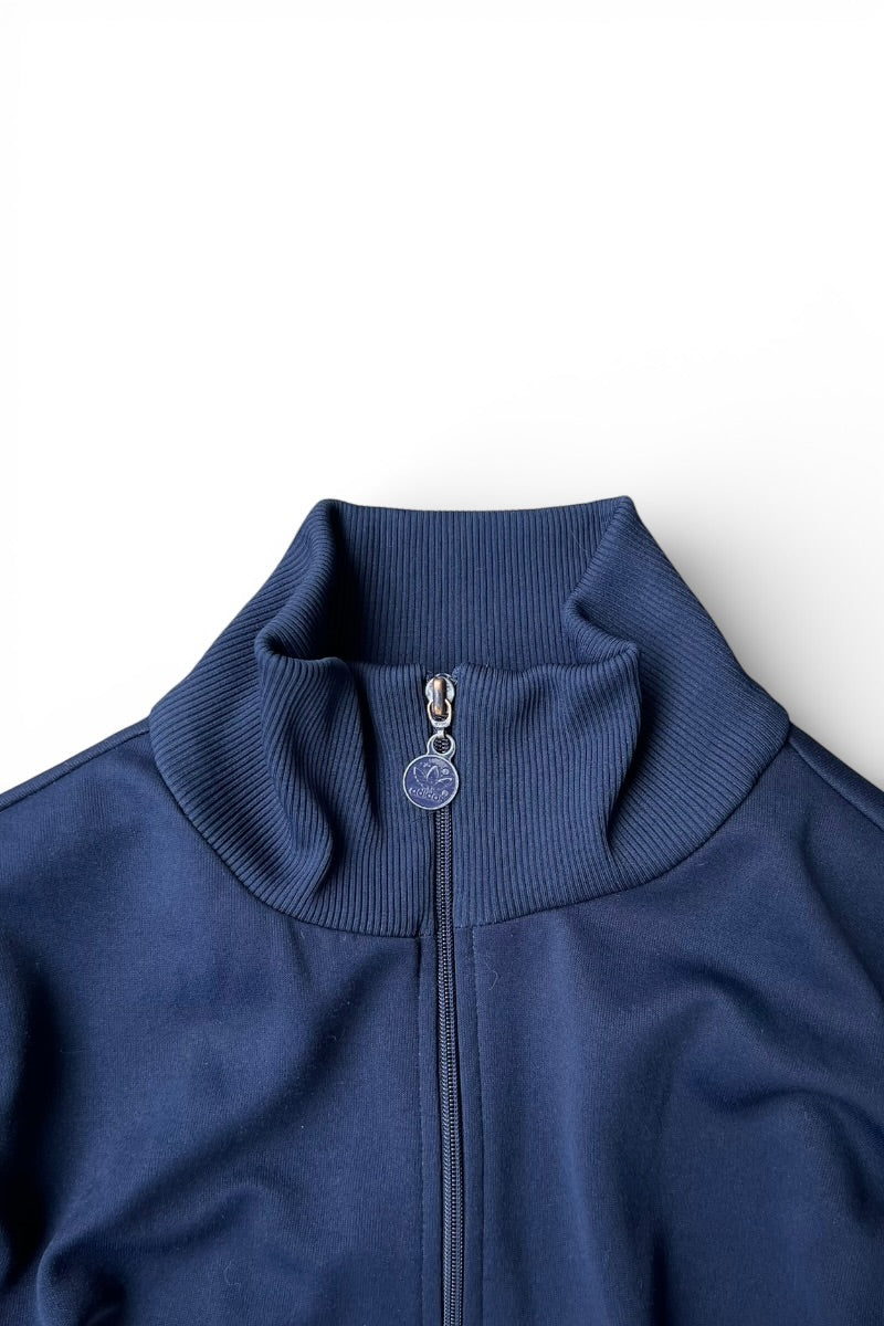 80'S TRACK JACKET / NAVY [SIZE: M USED]