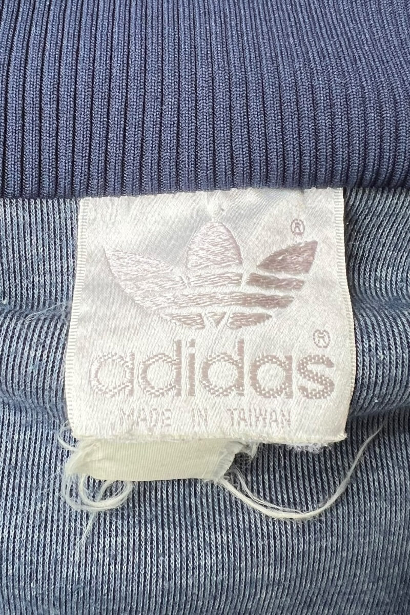 80'S TRACK JACKET / NAVY [SIZE: M USED]