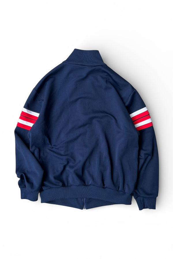 80'S TRACK JACKET / NAVY [SIZE: M USED]