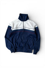 画像をギャラリービューアに読み込む, 70'S ZIP UP TRACK JACKET / NAVY [SIZE: M USED]
