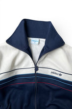 画像をギャラリービューアに読み込む, 70'S ZIP UP TRACK JACKET / NAVY [SIZE: M USED]
