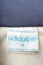 画像をギャラリービューアに読み込む, 70'S ZIP UP TRACK JACKET / NAVY [SIZE: M USED]
