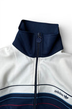 画像をギャラリービューアに読み込む, 70'S ZIP UP TRACK JACKET / NAVY [SIZE: M USED]
