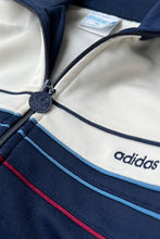 画像をギャラリービューアに読み込む, 70'S ZIP UP TRACK JACKET / NAVY [SIZE: M USED]
