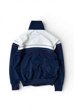 画像をギャラリービューアに読み込む, 70'S ZIP UP TRACK JACKET / NAVY [SIZE: M USED]
