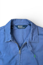 画像をギャラリービューアに読み込む, 90'S ZIP UP JACKET / BLUE [SIZE: L USED]
