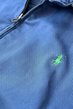画像をギャラリービューアに読み込む, 90'S ZIP UP JACKET / BLUE [SIZE: L USED]

