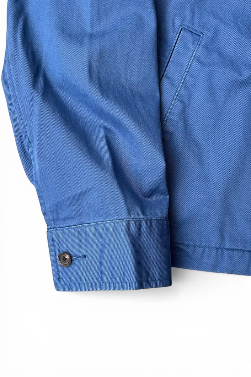 90'S ZIP UP JACKET / BLUE [SIZE: L USED]