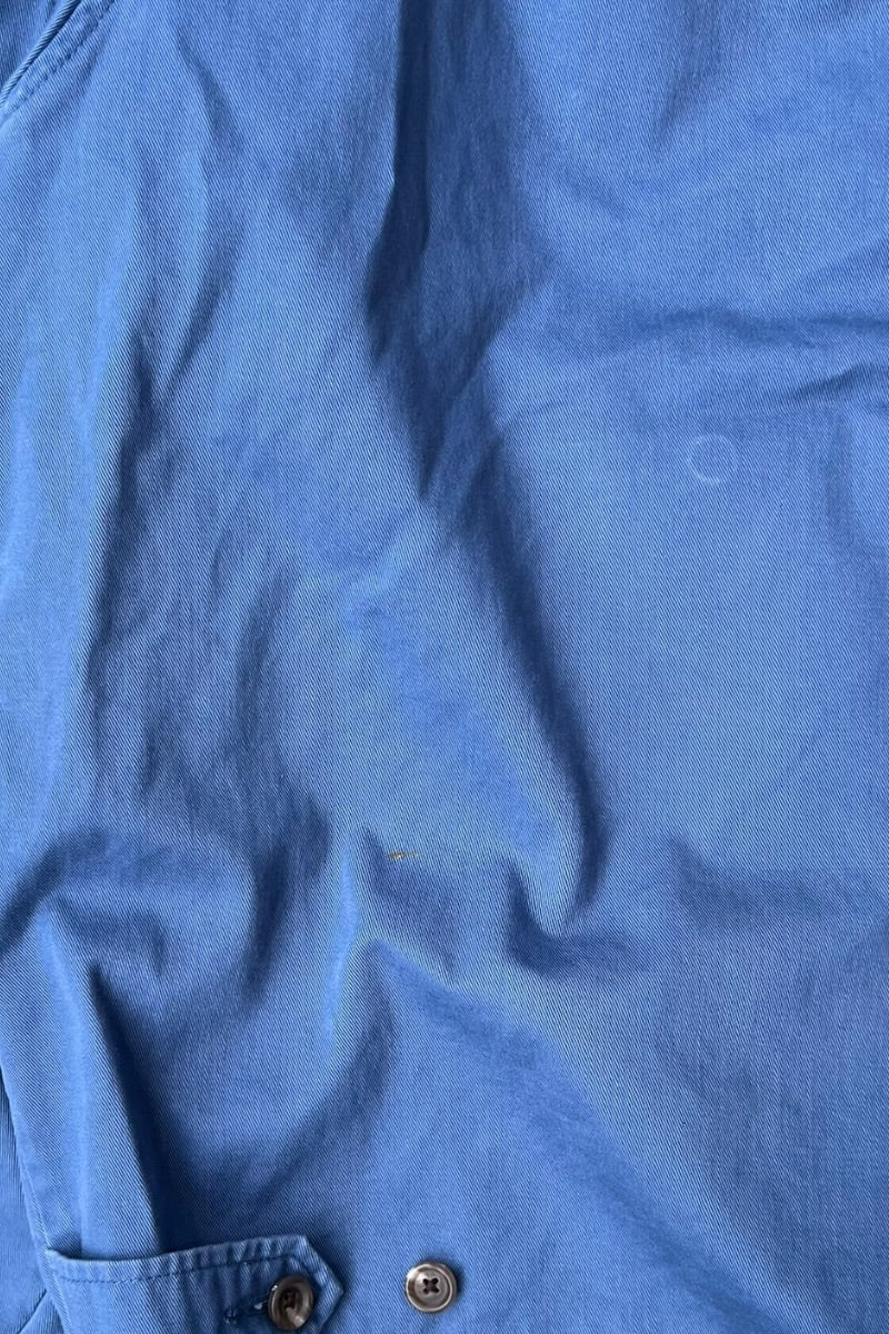 90'S ZIP UP JACKET / BLUE [SIZE: L USED]