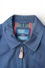 画像をギャラリービューアに読み込む, 90'S EXCLUSIVE OF DECORATION ZIP UP JACKET / NAVY [SIZE: L USED]
