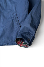 画像をギャラリービューアに読み込む, 90'S EXCLUSIVE OF DECORATION ZIP UP JACKET / NAVY [SIZE: L USED]
