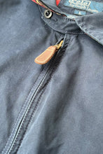 画像をギャラリービューアに読み込む, 90'S EXCLUSIVE OF DECORATION ZIP UP JACKET / NAVY [SIZE: L USED]
