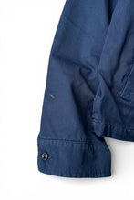 画像をギャラリービューアに読み込む, 90'S EXCLUSIVE OF DECORATION ZIP UP JACKET / NAVY [SIZE: L USED]
