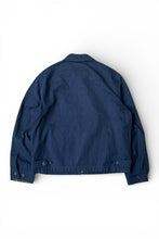 画像をギャラリービューアに読み込む, 90'S EXCLUSIVE OF DECORATION ZIP UP JACKET / NAVY [SIZE: L USED]
