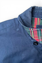 画像をギャラリービューアに読み込む, 90'S EXCLUSIVE OF DECORATION ZIP UP JACKET / NAVY [SIZE: L USED]
