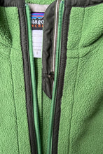 画像をギャラリービューアに読み込む, 07'S SYNCHILLA ZIP FLEECE JACKET / GREEN [SIZE: S USED]
