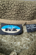 画像をギャラリービューアに読み込む, 90'S BOA FLEECE POLO SHIRT / KHAKI [SIZE: L USED]
