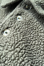画像をギャラリービューアに読み込む, 90'S BOA FLEECE POLO SHIRT / KHAKI [SIZE: L USED]
