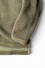 画像をギャラリービューアに読み込む, 90'S BOA FLEECE POLO SHIRT / KHAKI [SIZE: L USED]
