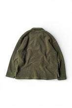 画像をギャラリービューアに読み込む, 90'S BOA FLEECE POLO SHIRT / KHAKI [SIZE: L USED]
