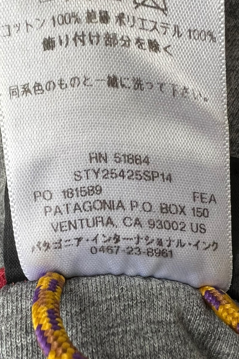 14'S ORGANIC COTTON T-SNAP JACKET / GRAY [SIZE: L USED]