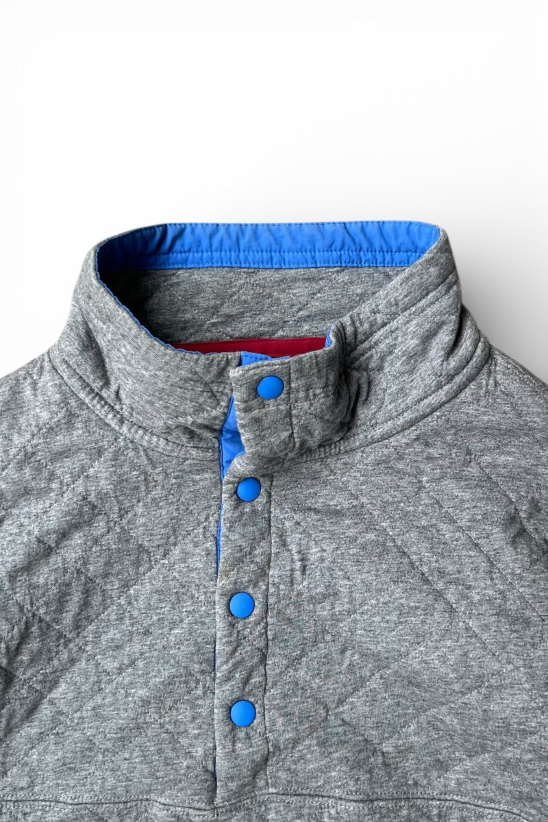 14'S ORGANIC COTTON T-SNAP JACKET / GRAY [SIZE: L USED]