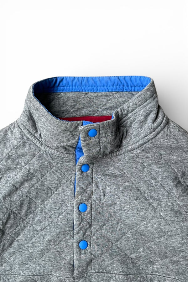 14'S ORGANIC COTTON T-SNAP JACKET / GRAY [SIZE: L USED]