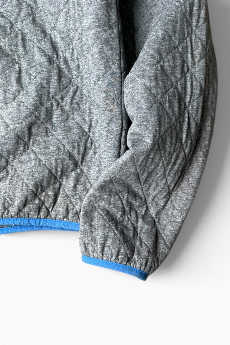 14'S ORGANIC COTTON T-SNAP JACKET / GRAY [SIZE: L USED]