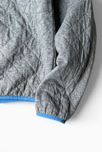 画像をギャラリービューアに読み込む, 14'S ORGANIC COTTON T-SNAP JACKET / GRAY [SIZE: L USED]
