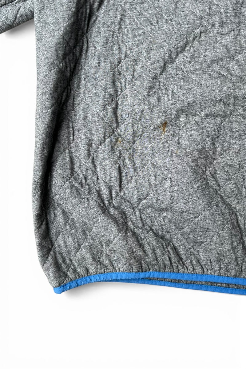 14'S ORGANIC COTTON T-SNAP JACKET / GRAY [SIZE: L USED]