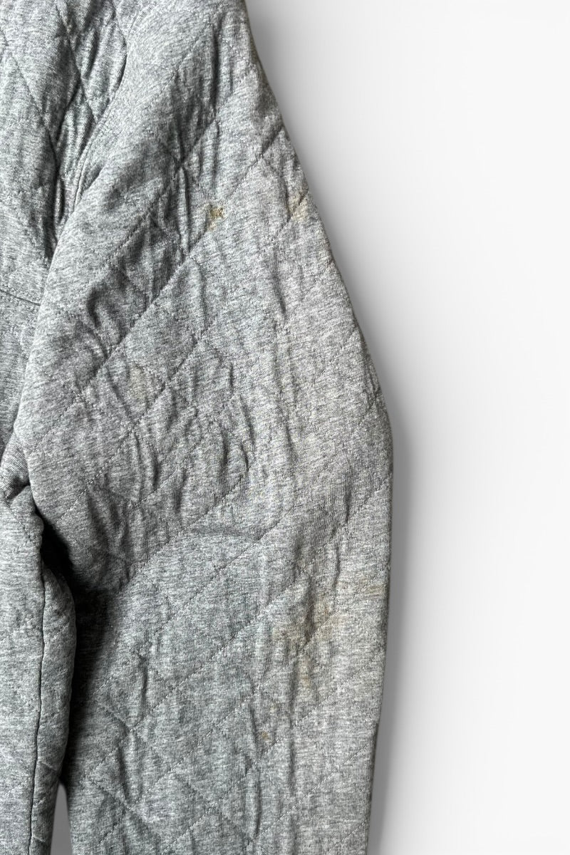 14'S ORGANIC COTTON T-SNAP JACKET / GRAY [SIZE: L USED]