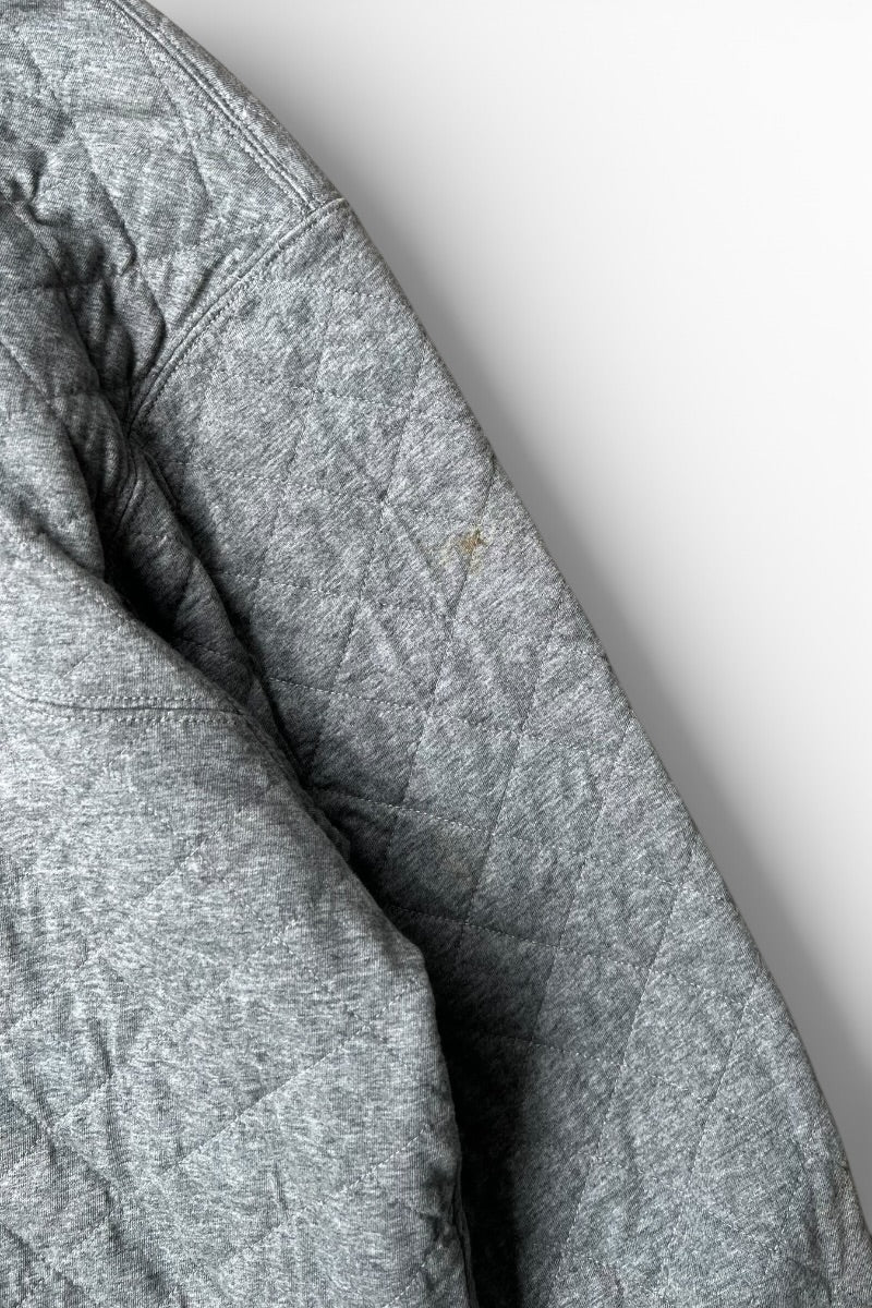 14'S ORGANIC COTTON T-SNAP JACKET / GRAY [SIZE: L USED]