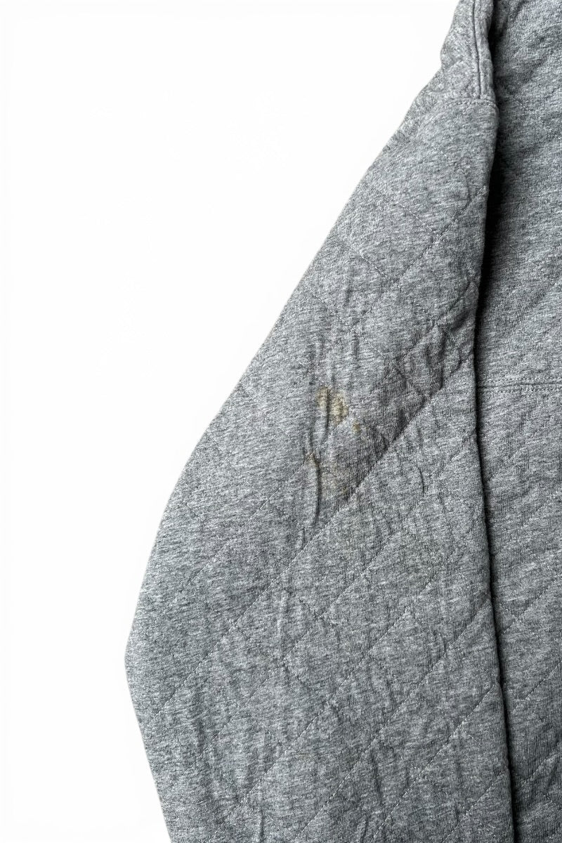 14'S ORGANIC COTTON T-SNAP JACKET / GRAY [SIZE: L USED]