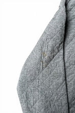 画像をギャラリービューアに読み込む, 14'S ORGANIC COTTON T-SNAP JACKET / GRAY [SIZE: L USED]
