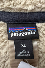 画像をギャラリービューアに読み込む, 20'S HALF-ZIP HOODIE FLEECE JACKET / BEIGE [SIZE: XL USED]
