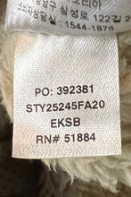 画像をギャラリービューアに読み込む, 20'S HALF-ZIP HOODIE FLEECE JACKET / BEIGE [SIZE: XL USED]
