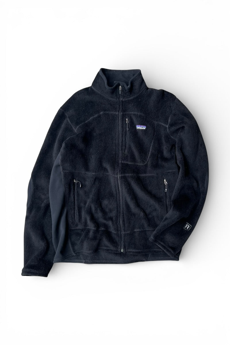 00'S R1 FLEECE JACKET / BLACK [SIZE: L USED]
