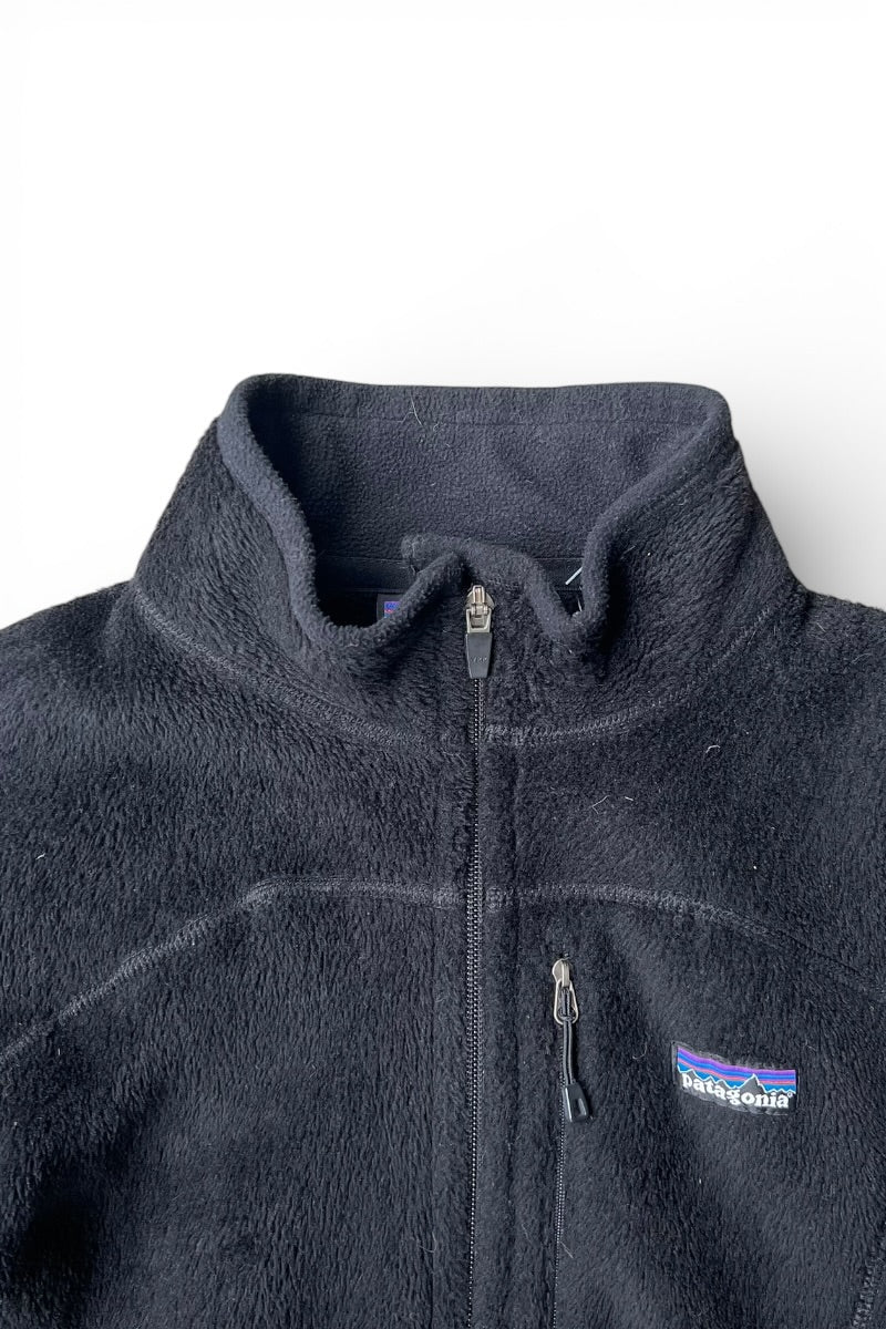 00'S R1 FLEECE JACKET / BLACK [SIZE: L USED]
