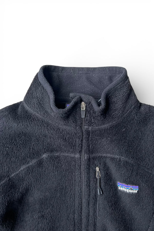 00'S R1 FLEECE JACKET / BLACK [SIZE: L USED]