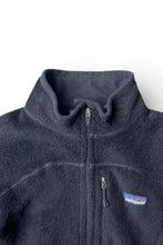 画像をギャラリービューアに読み込む, 00'S R1 FLEECE JACKET / BLACK [SIZE: L USED]
